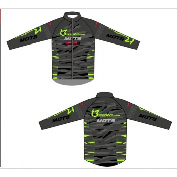 Chaqueta MOTS T3moto, Talla XXL